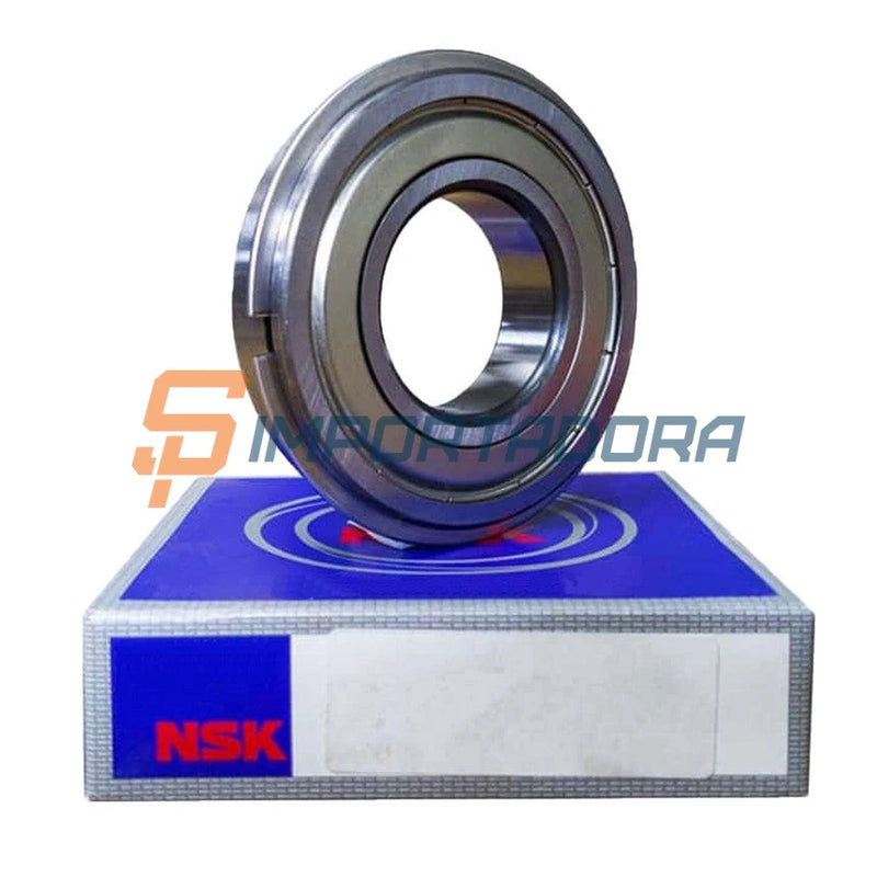 Rolamento Rígido de Esferas NSK 6302ZZNR