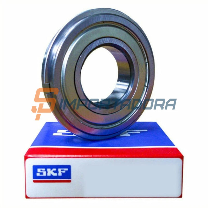 Rolamento Rígido de Esferas SKF 6307-ZNR