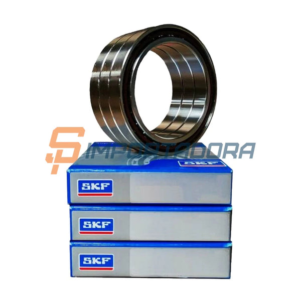 Conjunto Triplo de Rolamento Angular SKF 71922CD/P4ATBTA