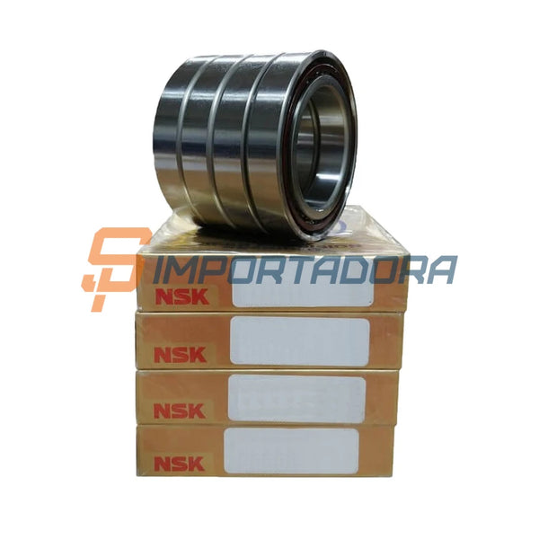 Conjunto de Rolamentos de Contato Angular NSK 7206A5TRQUMP3
