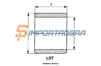 Anel Interno IKO LRT 303530