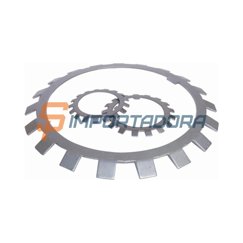Arruela de Trava Industrial BGL MB 18
