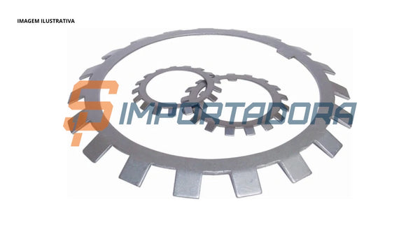 Arruela de Trava MB-02 BGL Bertoloto