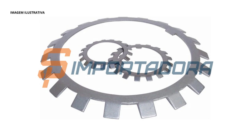 Arruela de Trava MB-02 BGL Bertoloto