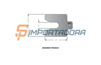 Calço para Máquinas SKF TMAS 100-100
