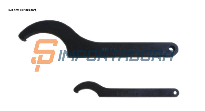 Chave de Gancho para Rolamentos BERTOLOTO HN-15