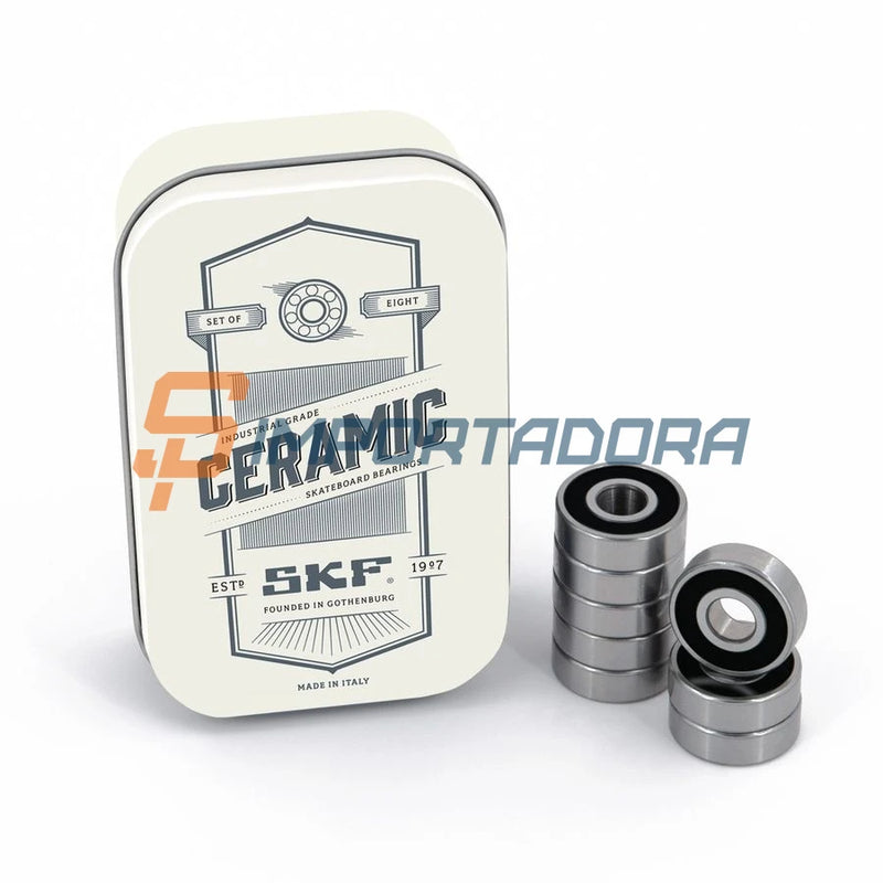 Rolamento Rígido de Esferas SKF 608 2RS