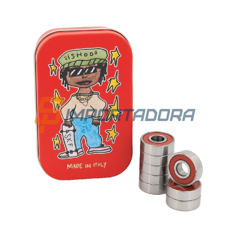 Rolamento Rígido de Esferas SKF 608 2RS