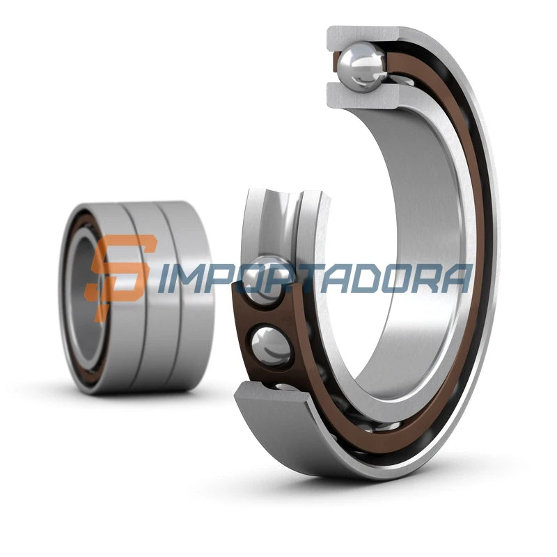 Conjunto Rolamentos Contato Angular SKF 7013 CD/P4ATBTB