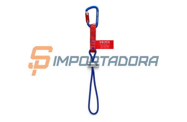 Correia Adaptadora com Mosquetão Fixo KNIPEX 005013 TBK