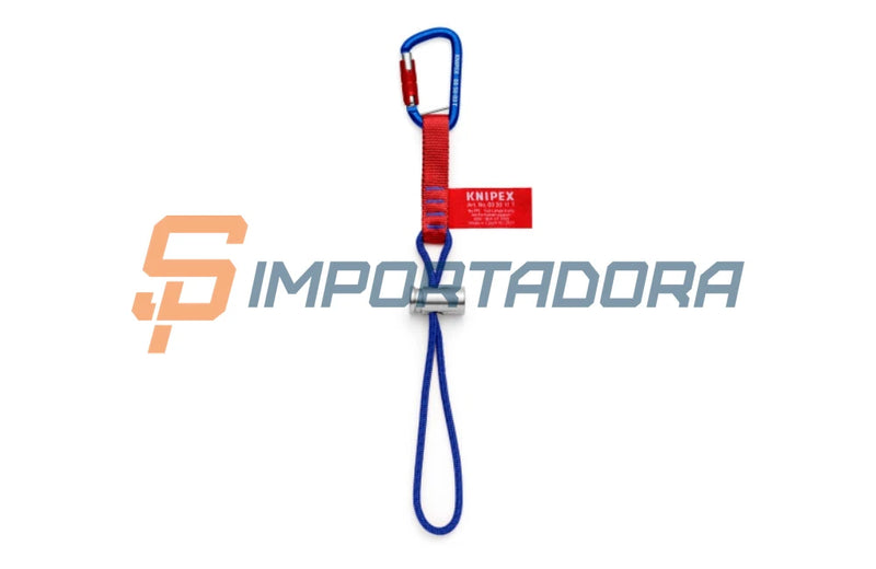 Correia Adaptadora com Mosquetão Fixo KNIPEX 005013 TBK