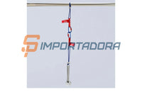 Correia Adaptadora com Mosquetão Fixo KNIPEX 005013 TBK
