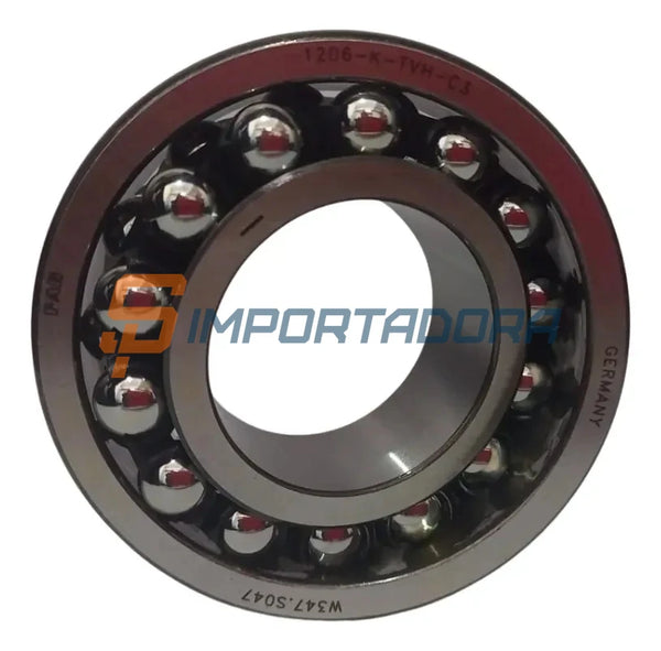 Rolamento Autocompensador de Esferas FAG 1206-K-TVH-C3