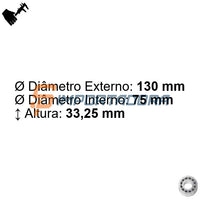 Rolamento Radial de Rolo Cônico FAG 32215-A#N1