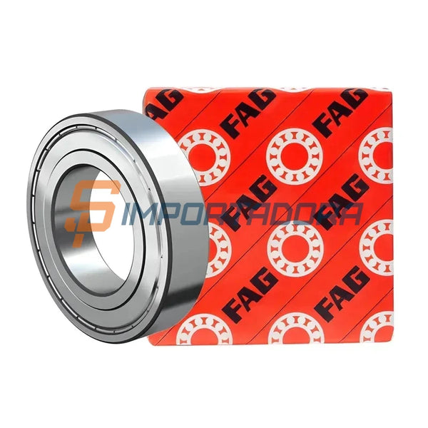 Rolamento Rígido de Esferas FAG 6006-2Z-CO7-C3#N1