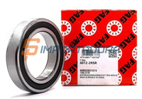 Rolamento Radial de Esferas FAG 6012-2RSR#E