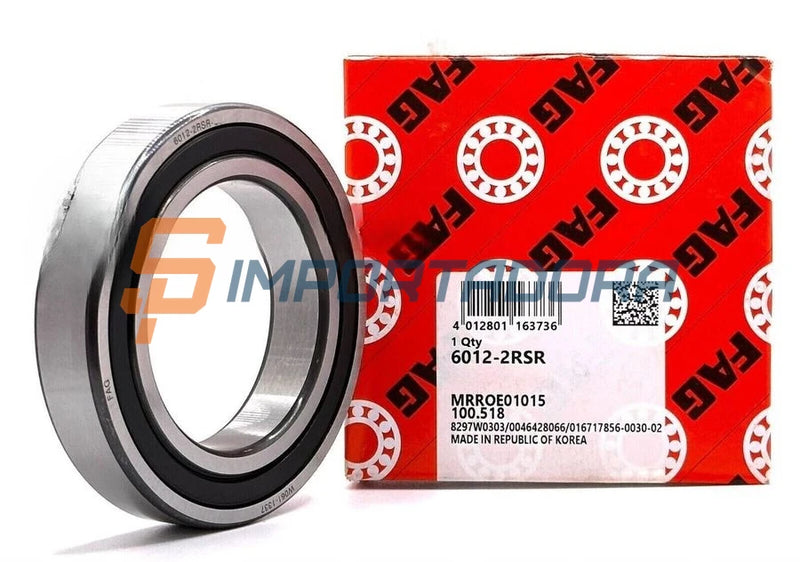 Rolamento Radial de Esferas FAG 6012-2RSR-L038#N1