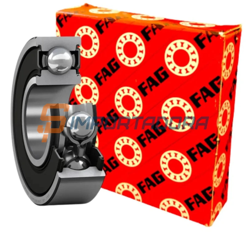 Rolamento Radial de Esferas FAG 608-2RSR-HLN-C3#N10