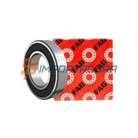 Rolamento Radial de Esferas FAG 608-2RSR-HLN
