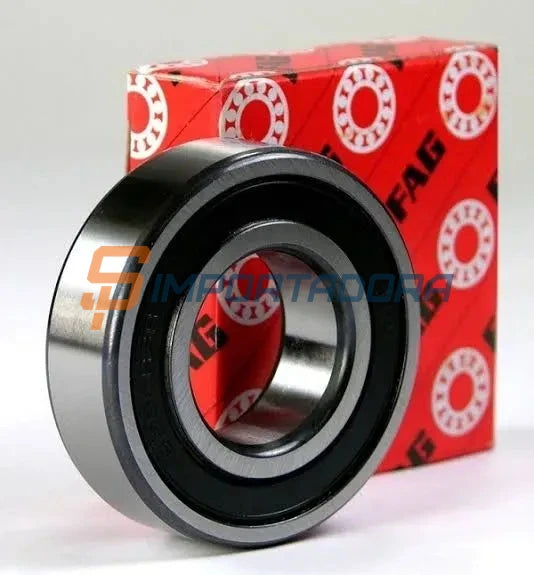 Rolamento Radial de Esferas FAG 61900-2RSR-HLC#K10