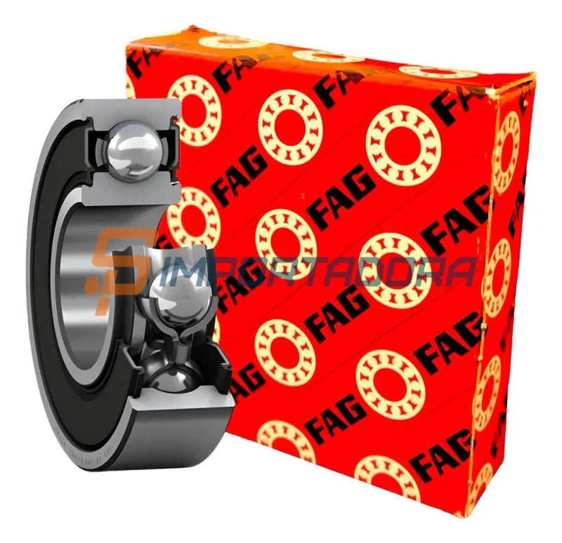 Rolamento Rígido de Esferas FAG 6208-2RS-HLH-C3