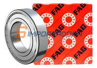 Rolamento Radial de Esferas FAG 6307-H-2Z