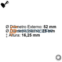 Rolamento de Rolo Cônico FAG AUT 30205.J42A4_04