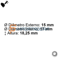 Rolamento Radial de Rolos Cônicos FAG 30207AA1