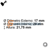 Rolamento Radial Rolo Cônico FAG AUT 30210A_01