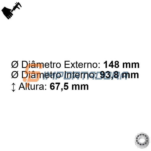 Rolamento de Roda FAG AUT 56642505_03