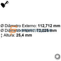 Rolamento de Rolos Cônicos FAG K29685.29620