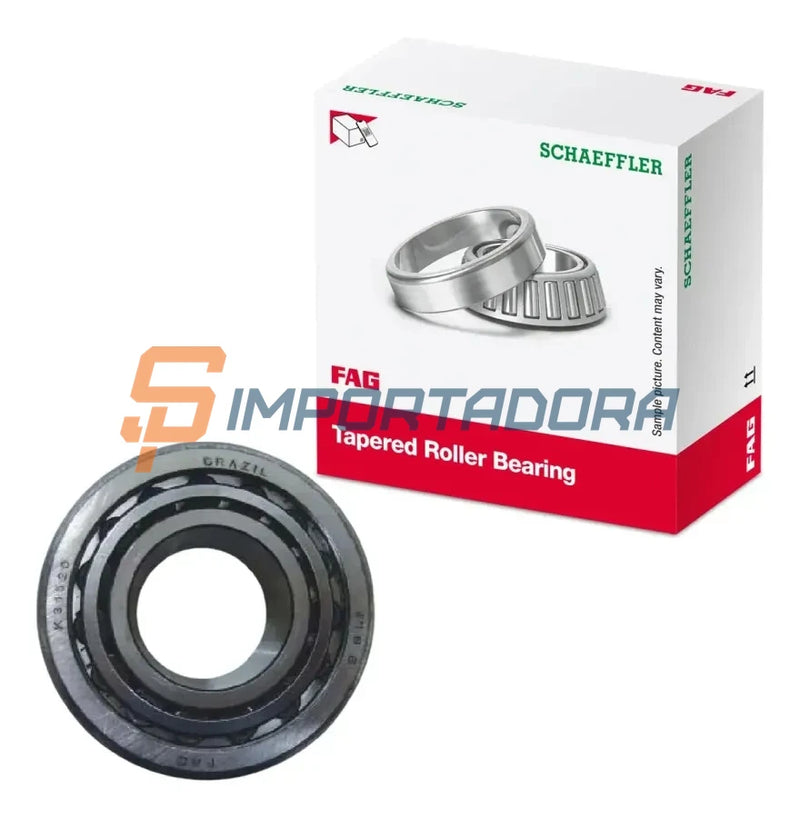 Rolamento Radial de Rolos Cônicos FAG AUT K3159431520J42B