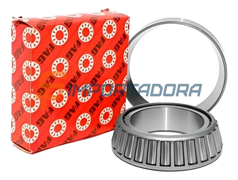Rolamento Radial de Rolos Cônicos FAG K594592A