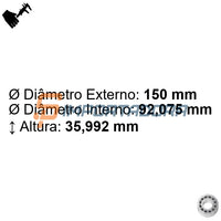 Rolamento Radial de Rolo Cônico FAG K598A593X_02