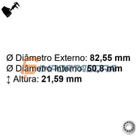 Rolamento de Rolos Cônicos FAG KLM104949.LM104911A1_02