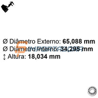 Rolamento Cônico FAG KLM48548.LM48510.J42A4_05