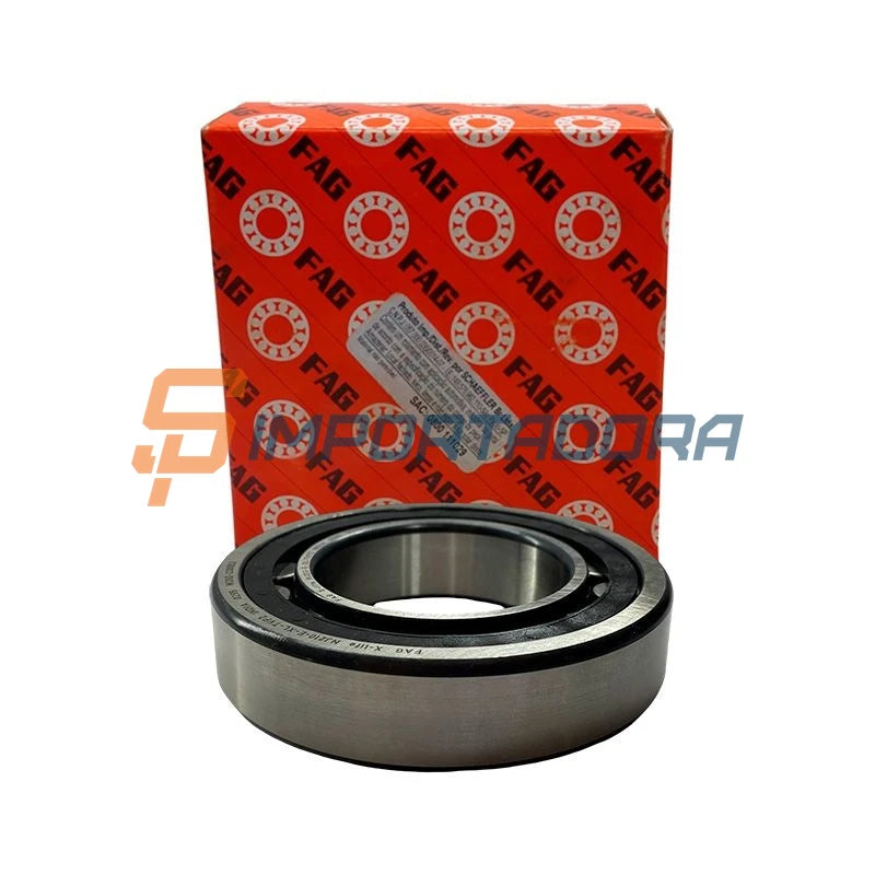Rolamento Radial de Rolo Cilíndrico FAG NJ210ETVP2C3