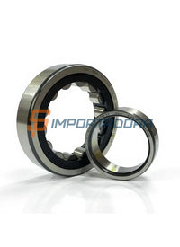 Rolamento Radial de Rolo Cilíndrico FAG NU208ETVP2C3