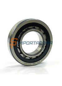 Rolamento Radial de Rolo Cilíndrico FAG NU208ETVP2C3