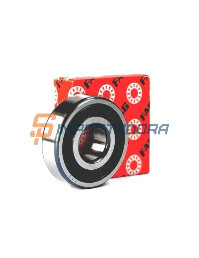 Rolamento Radial de Esferas FAG S6202-2RSR