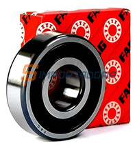 Rolamento Radial de Esferas FAG S6203-2RSR-HLC#E