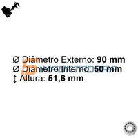 Rolamento Radial de Esferas FRM UC=Y 210 V22