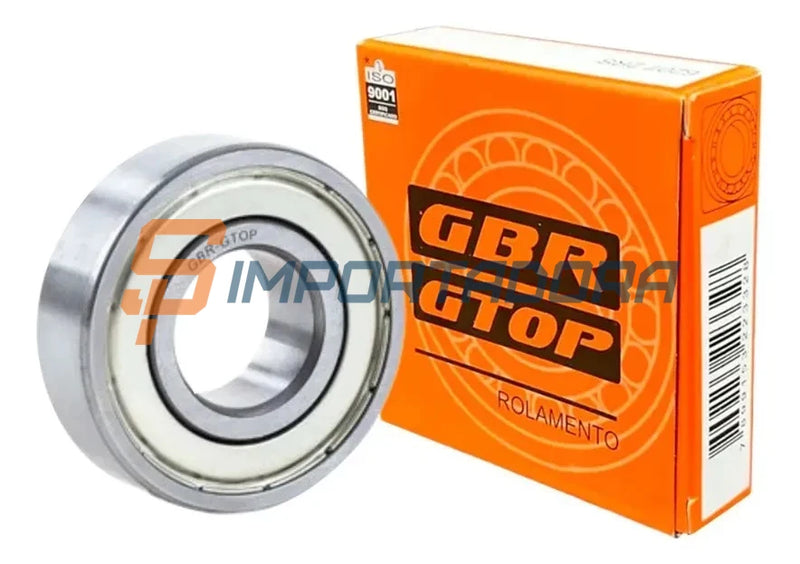 Rolamento Radial de Esferas GBR/GTOP 608 ZZ