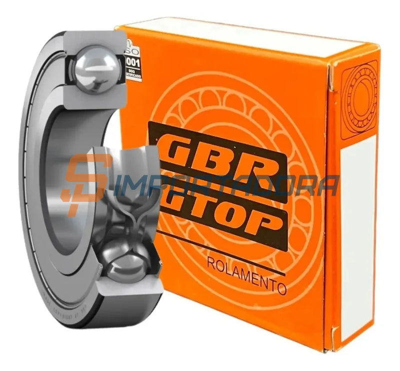 Rolamento Radial de Esferas GTOP 608 ZZC3