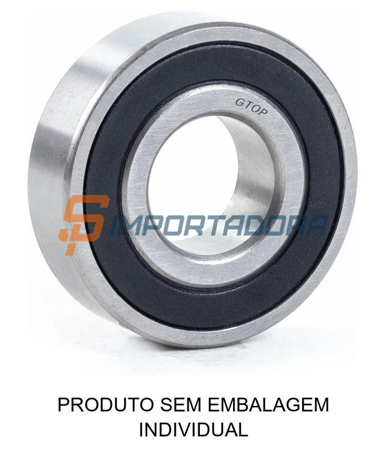 Rolamento Rígido de Esferas GTOP-GBR 6201 2RSC3
