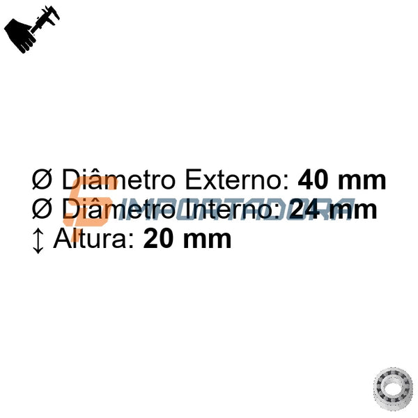 Rolamento de Agulha GTOP-GBR F 30