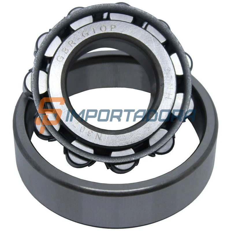 Rolamento Radial de Rolo Cilíndrico GBR/GTOP N 307