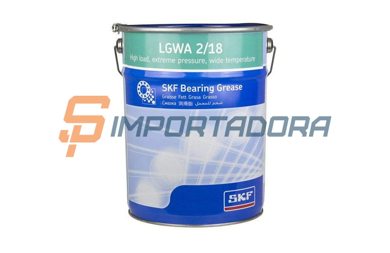 Graxa SKF LGWA 2/18 para Cargas Elevadas e Pressão Extrema