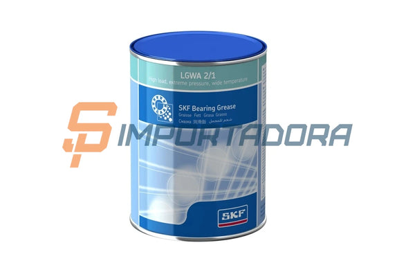 Graxa SKF LGWA 2/1 – Carga Elevada e Pressão Extrema