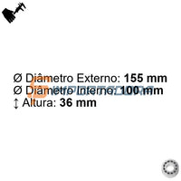 Rolamento Radial de Rolos Cônicos INA AUT 7220686100_02
